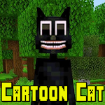 Cover Image of ダウンロード Cartoon Cat VS Siren Head Addon for Minecraft PE 7.1 APK