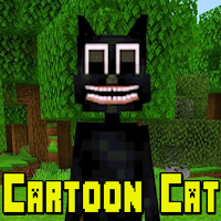 Cartoon Cat VS Siren Head Addon for Minecraft PE