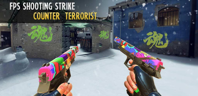 FPS Shooting Strike: Counter Terrorist Gun Games