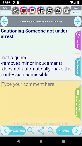 Investigations Techniques