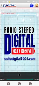 Radio Stereo Digital 100.1