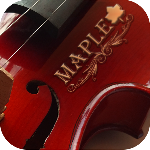 Maple Violin  Icon