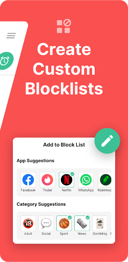 BlockSite - Stay Focused & Control Your Time  screenshots 3