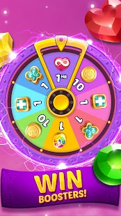 Genies & Gems - Match 3 Game Screenshot