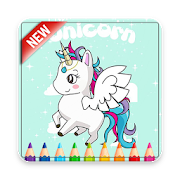 Unicorn Coloring – Coloring Book