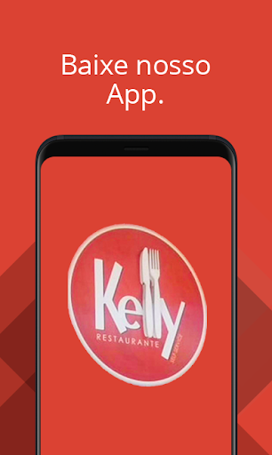 Android application Kelly Restaurante screenshort