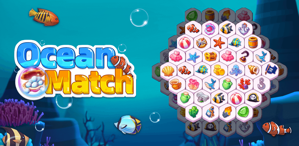 Играть в океан матч. Сколько всего уровней в Ocean Match.