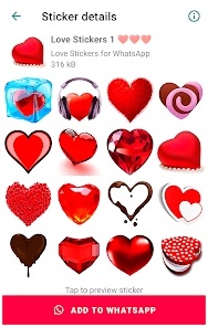 Wasticker for Whatsapp love on the App Store