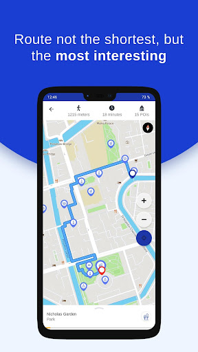 Android application Sight Safari screenshort