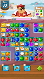 Pet Pop Adventure -  Match 3 Puzzle Game