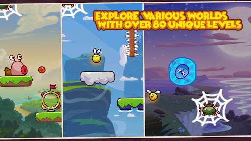 Super Ball Jump: Bounce Adventures screenshots 5