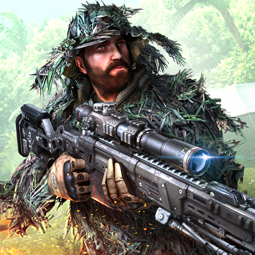Sniper fury: Top shooting game - FPS gun games