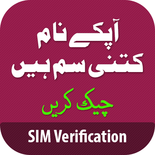 Sim Verification: SIM Info logo