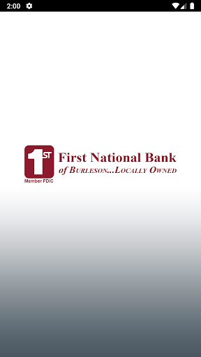 Android application FNB Burleson screenshort