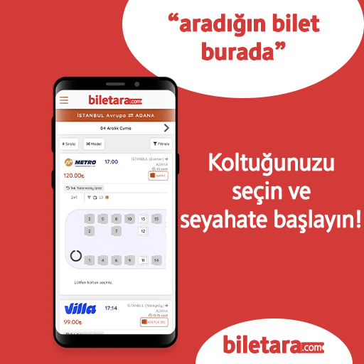 Bilet Ara Screen 2