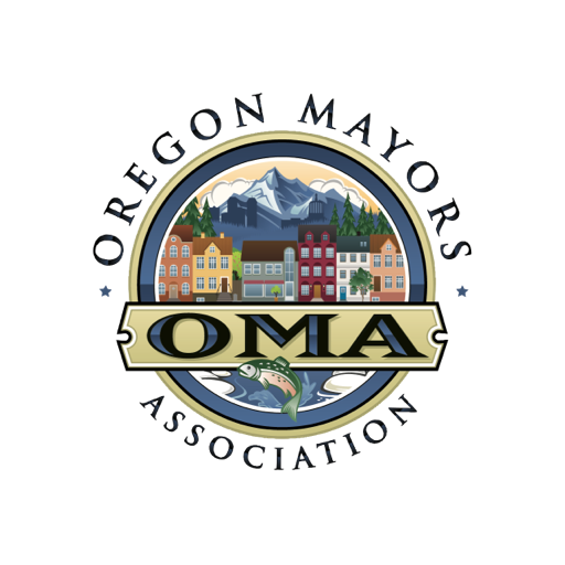 Oregon Mayors Association logo