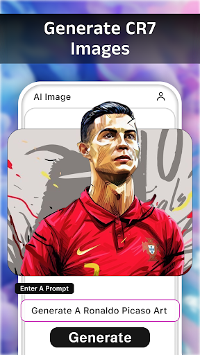 AI Ronaldo Wallpapers | CR7 Screen 3