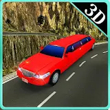 Uphill Luxury Limo Drive 3D icon