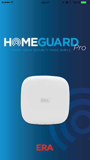 Android application HomeGuard Pro screenshort