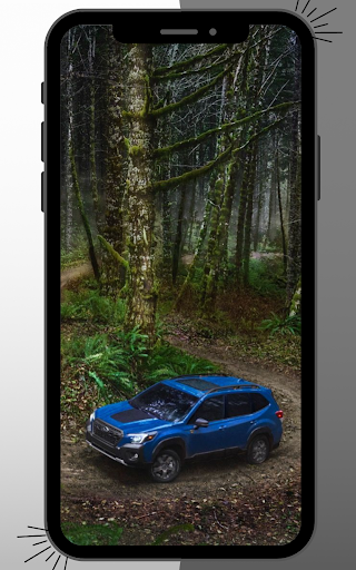 Android application Subaru Forester Wallpaper screenshort