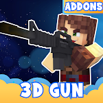 Cover Image of Download 3D Gun Addons for Minecraft 2.0 APK