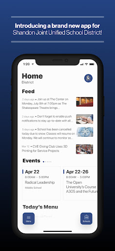 Android application Shandon Joint Unified screenshort