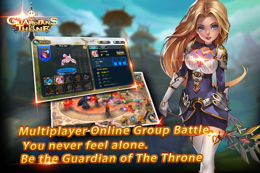 Code Triche Guardians of The Throne APK MOD 4