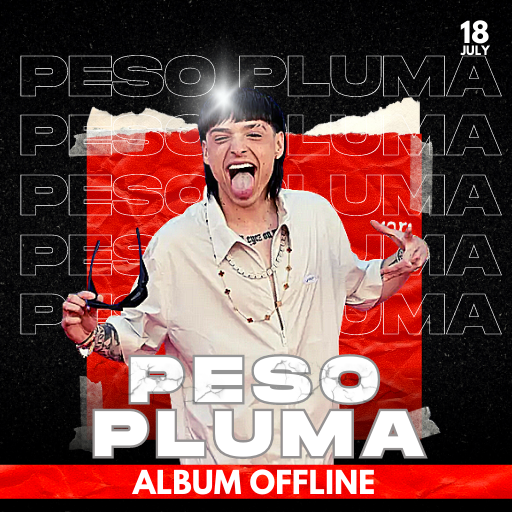 Music Peso Pluma HitsOffline logo