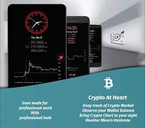 CryptoWake - Always On Display