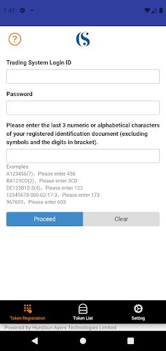 Constance Capital Token Screen 3