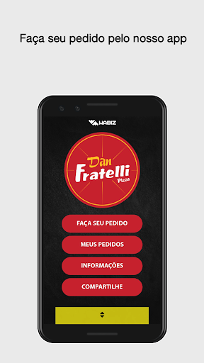 Android application Dan Fratelli Paracatu screenshort