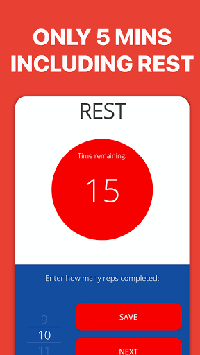 Screenshot of 5 Minute Fat Loss