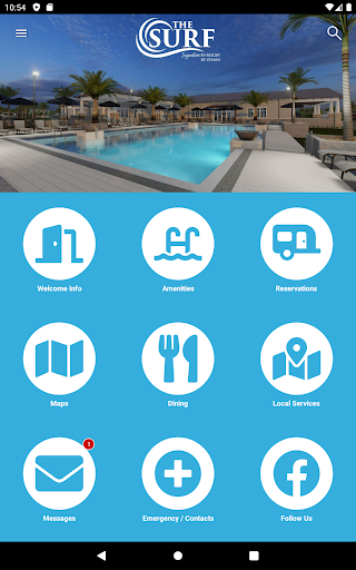 Screenshot of The Surf RV Resort