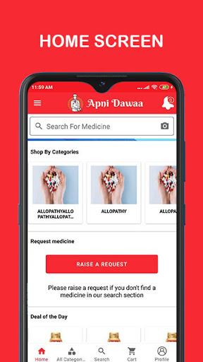 ApniDawaa - Online Fastest Med Screen 2