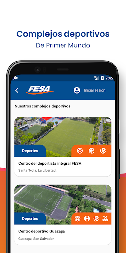 Fesa-App Screen 3