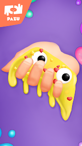 Screenshot 7 Hacer squishy slime para niños android