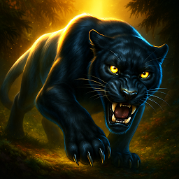 Talking Black Panther Mod Apk