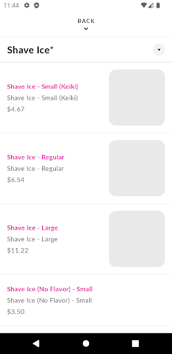 Sweet Aloha Ice Cream Screen 3