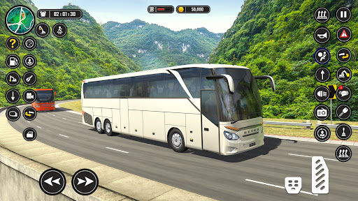 Android application Bus Simulator - Bus Games 3D screenshort