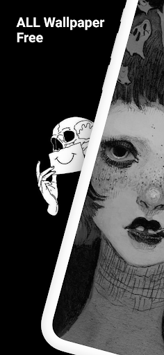 Android application Gothic Wallpaper HD and 4K screenshort