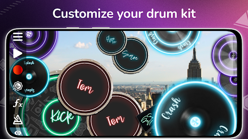 Drum Solo Studio: drums set - Music & Audio - apps