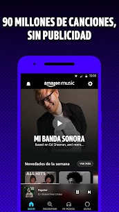 Amazon Music Premium – Escucha Podcasts 1