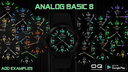 Analog Basic 8