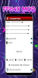 Download FFH4X Pro Vip Tool Mod Menu Ha android on PC