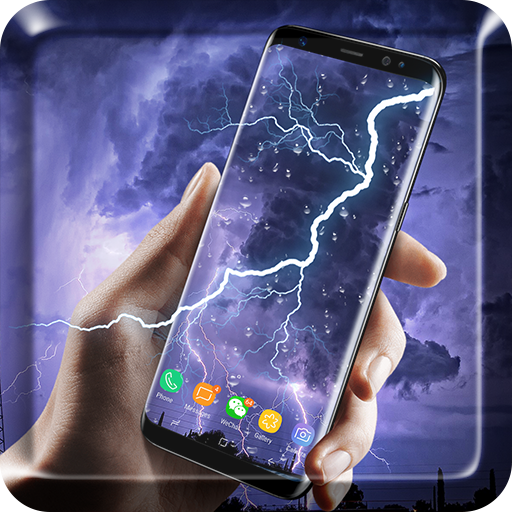 Thunder Storm Live Wallpaper  Icon