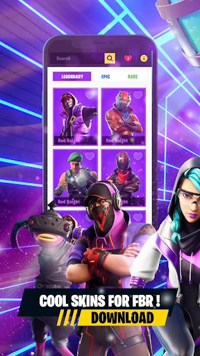 FBR Skins Cool Battle Royale