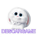 Descargar Conejo Snowball Stickers