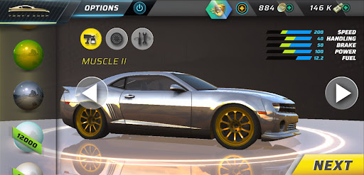 Android application Wild Racer screenshort