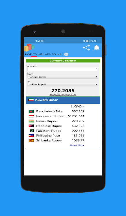 Free Money Converter app - 9.8 - (Android)