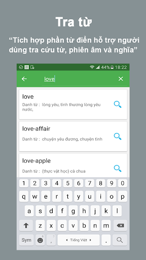 Học phát âm tiếng anh Screenshot 4 - AppWisp.com